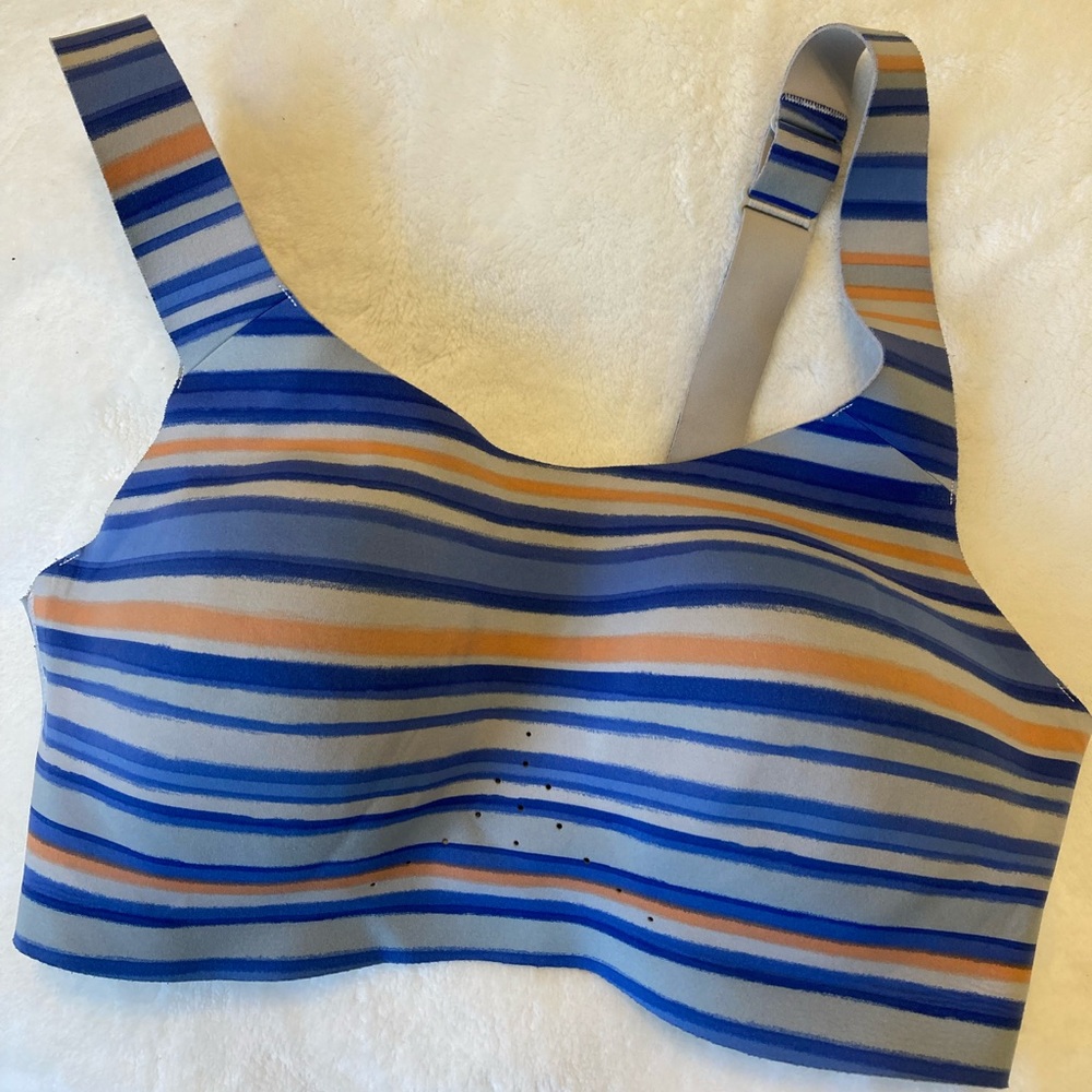 Brooks laser cut sports bra